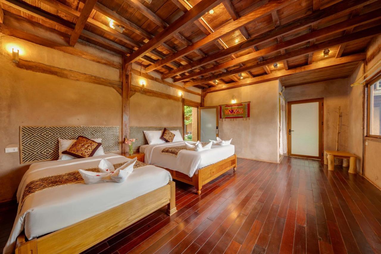 Mai Chau Onsen Retreat酒店 外观 照片