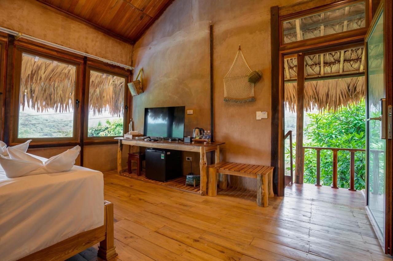 Mai Chau Onsen Retreat酒店 外观 照片
