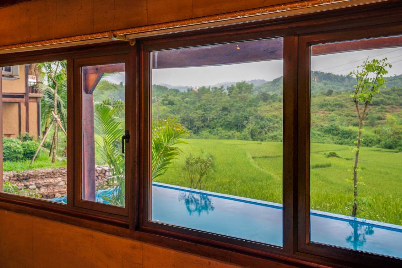 Mai Chau Onsen Retreat酒店 外观 照片
