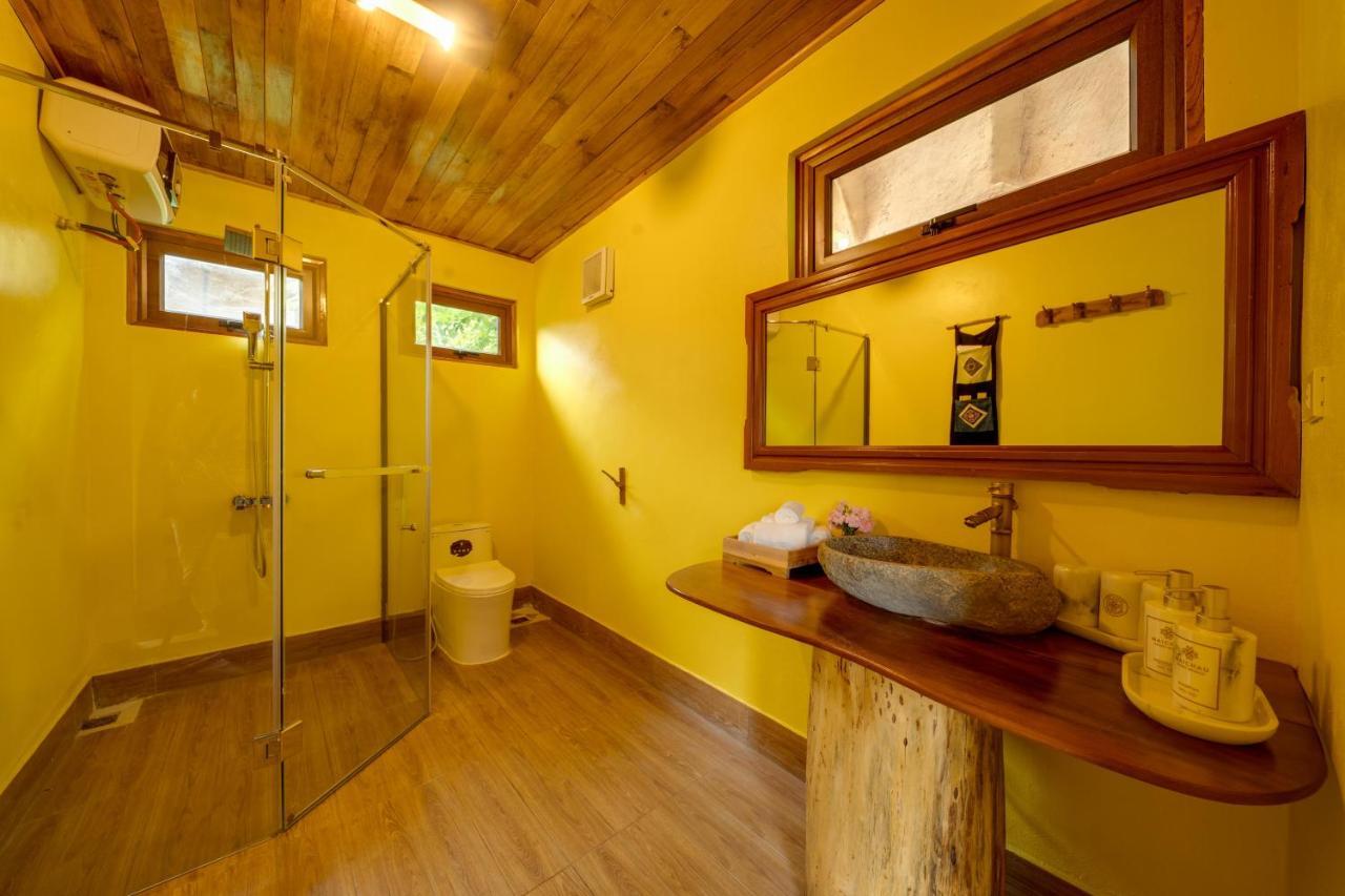 Mai Chau Onsen Retreat酒店 外观 照片