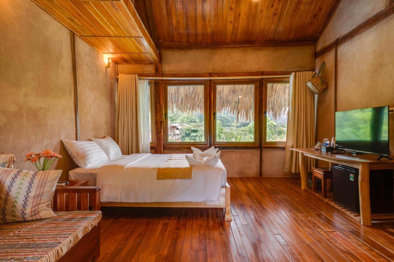 Mai Chau Onsen Retreat酒店 外观 照片