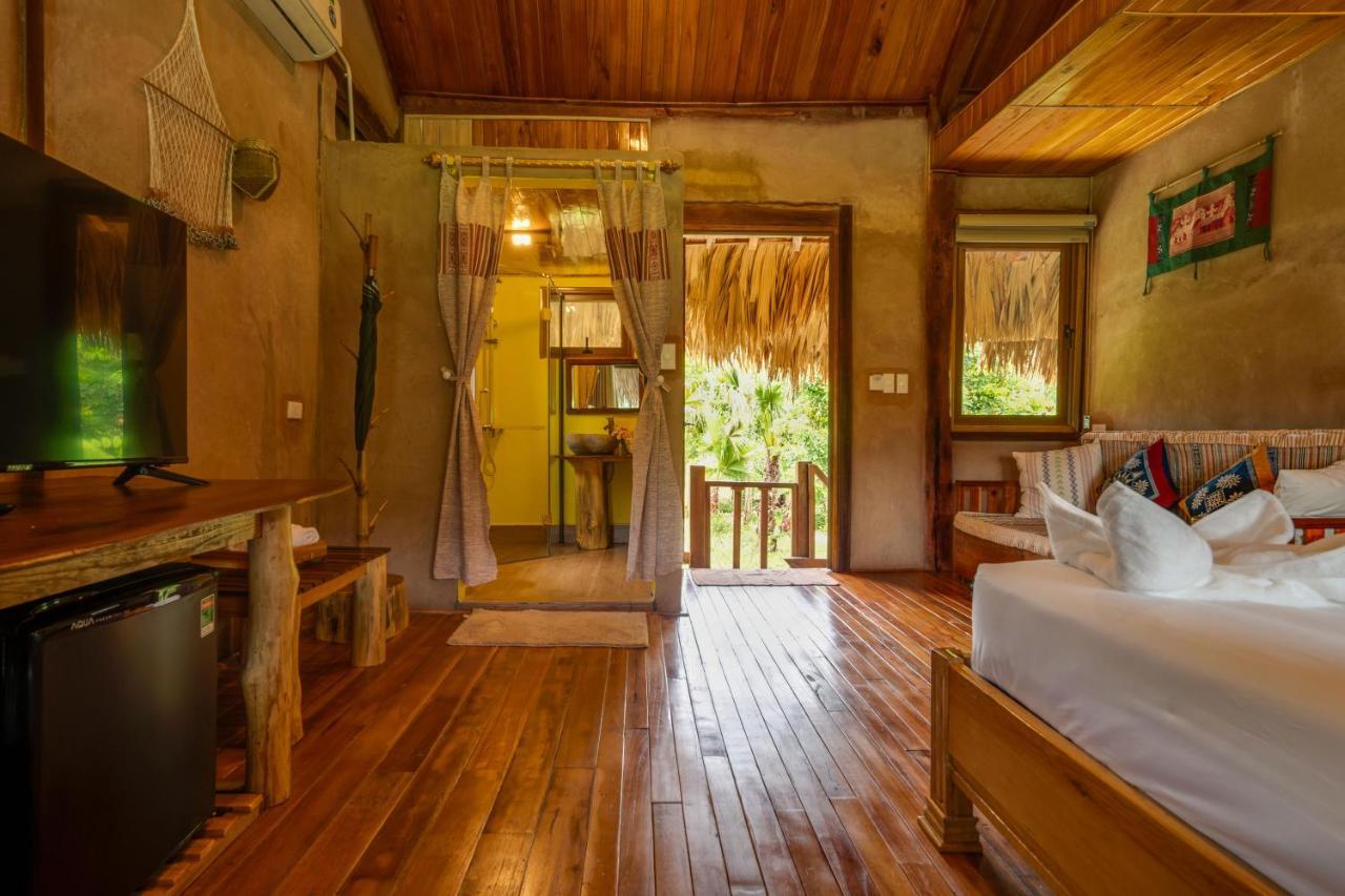Mai Chau Onsen Retreat酒店 外观 照片