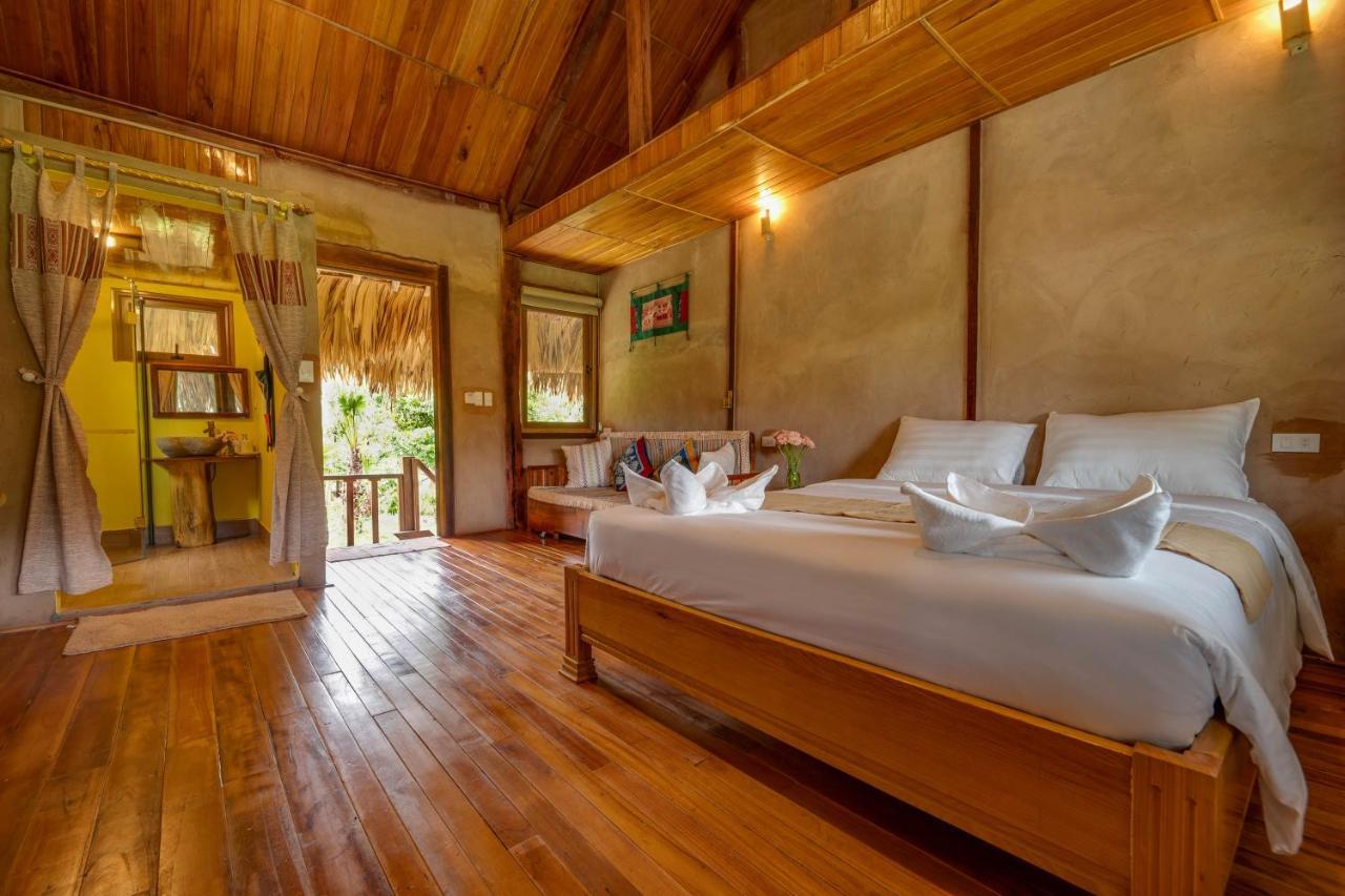 Mai Chau Onsen Retreat酒店 外观 照片