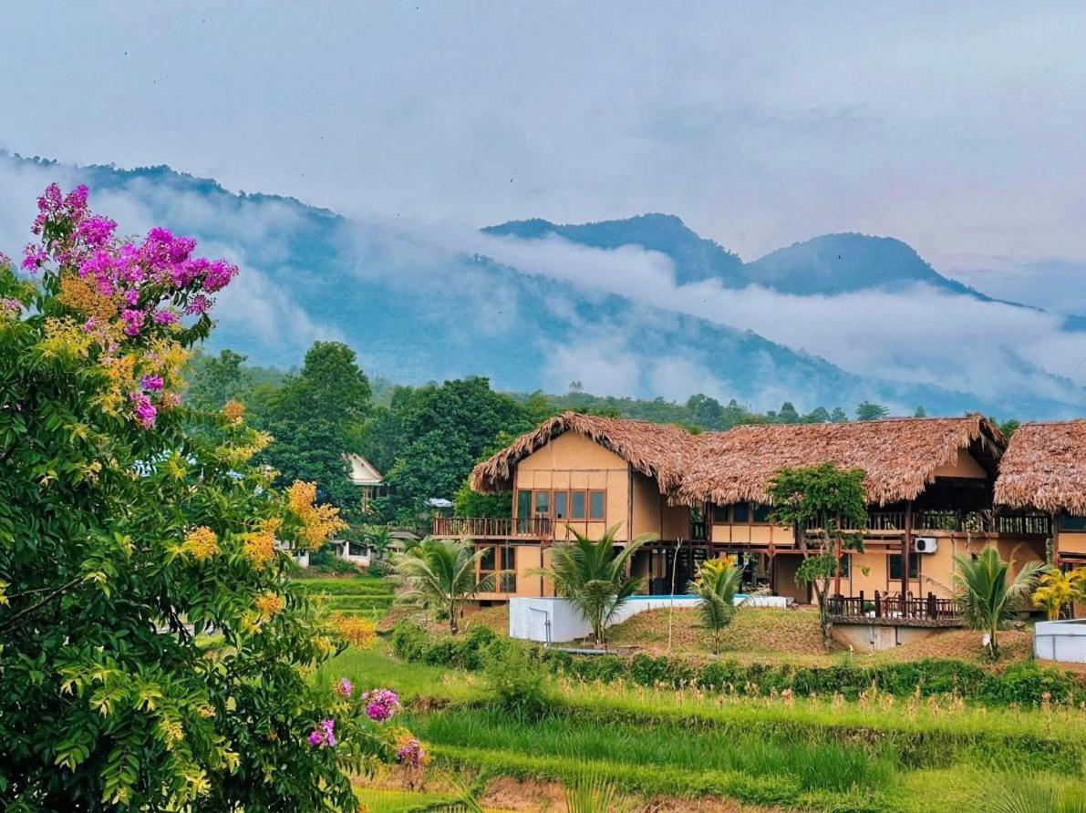 Mai Chau Onsen Retreat酒店 外观 照片