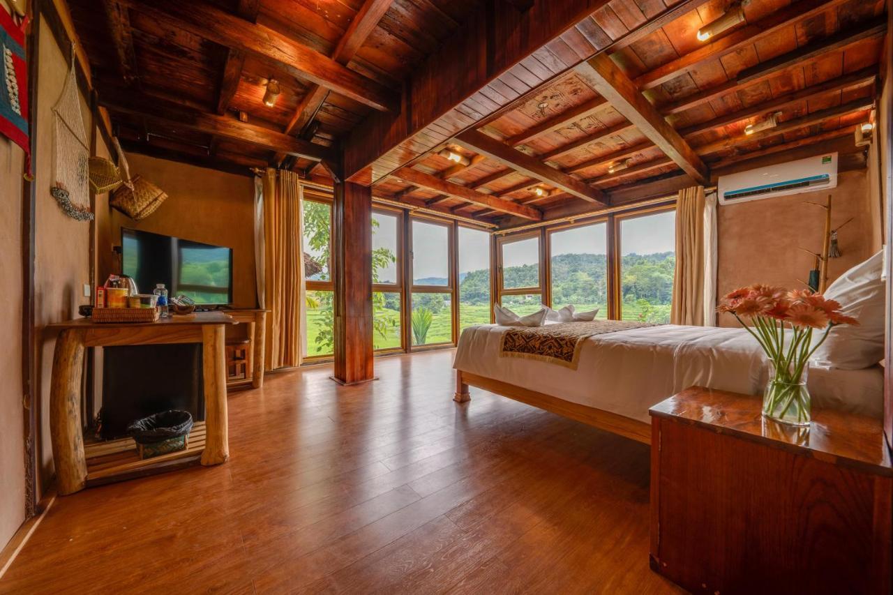 Mai Chau Onsen Retreat酒店 外观 照片