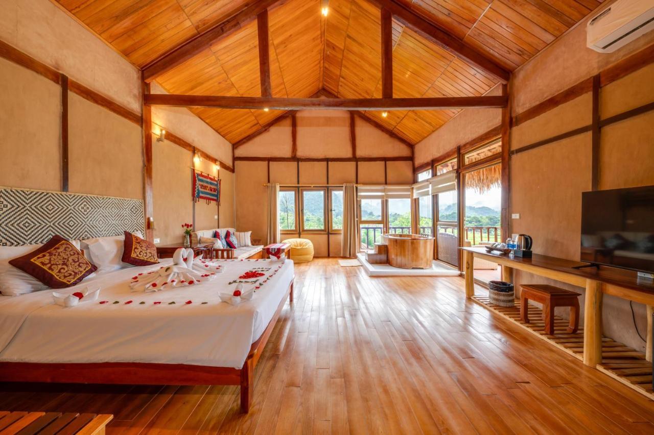 Mai Chau Onsen Retreat酒店 外观 照片