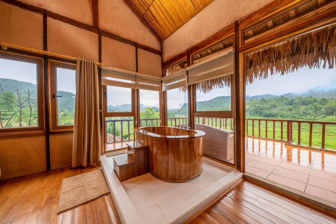 Mai Chau Onsen Retreat酒店 外观 照片