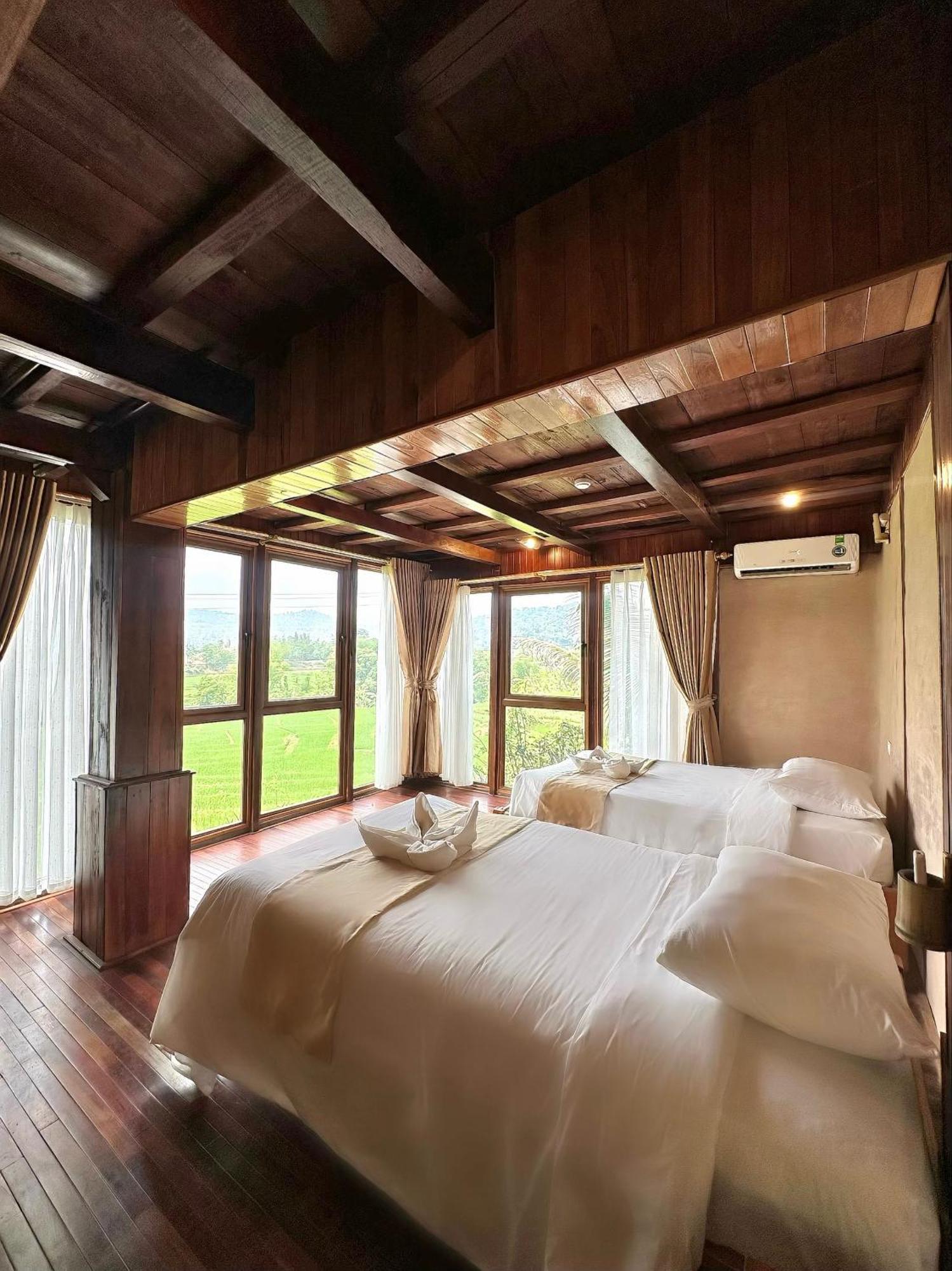 Mai Chau Onsen Retreat酒店 外观 照片