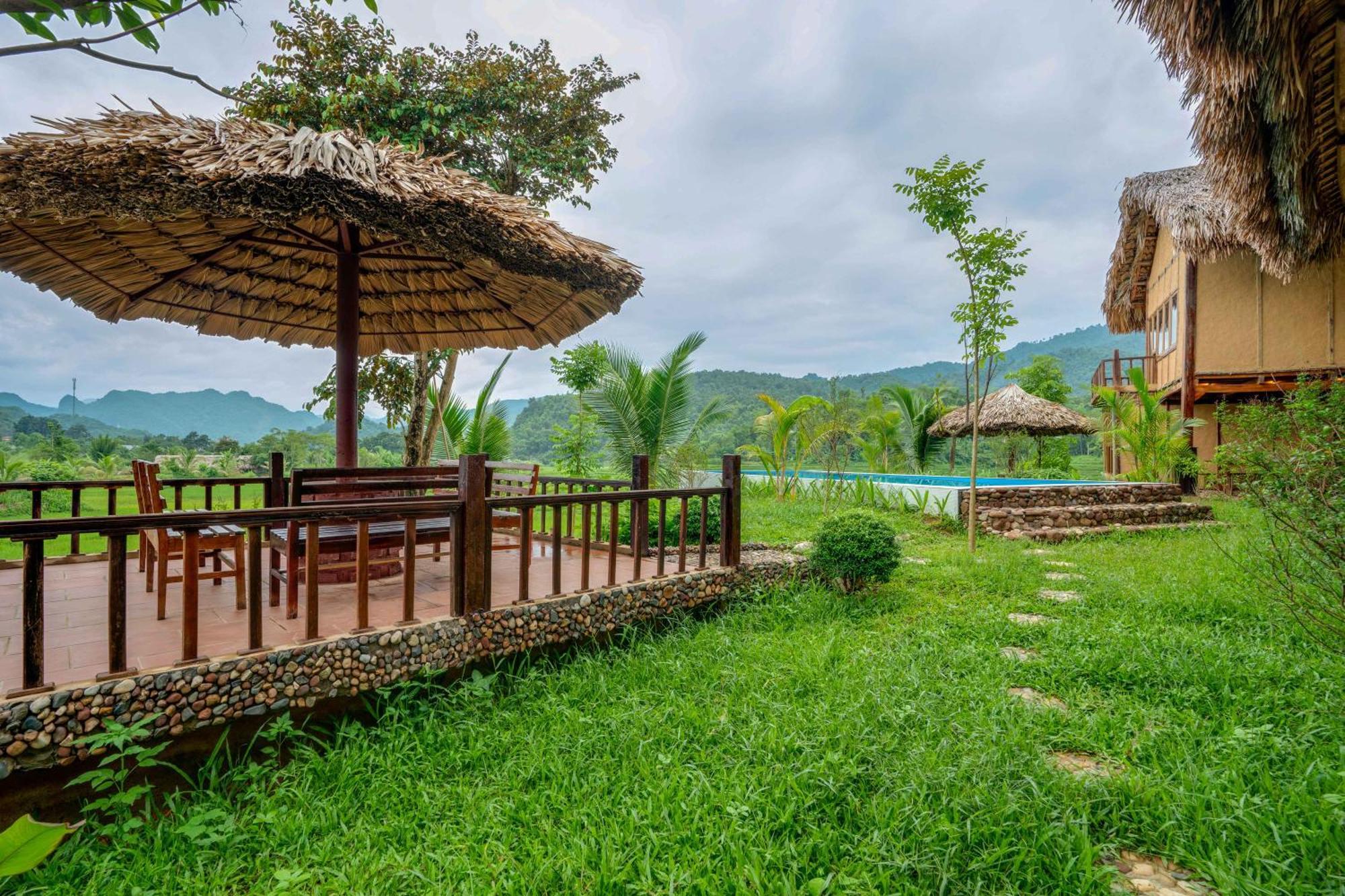 Mai Chau Onsen Retreat酒店 外观 照片