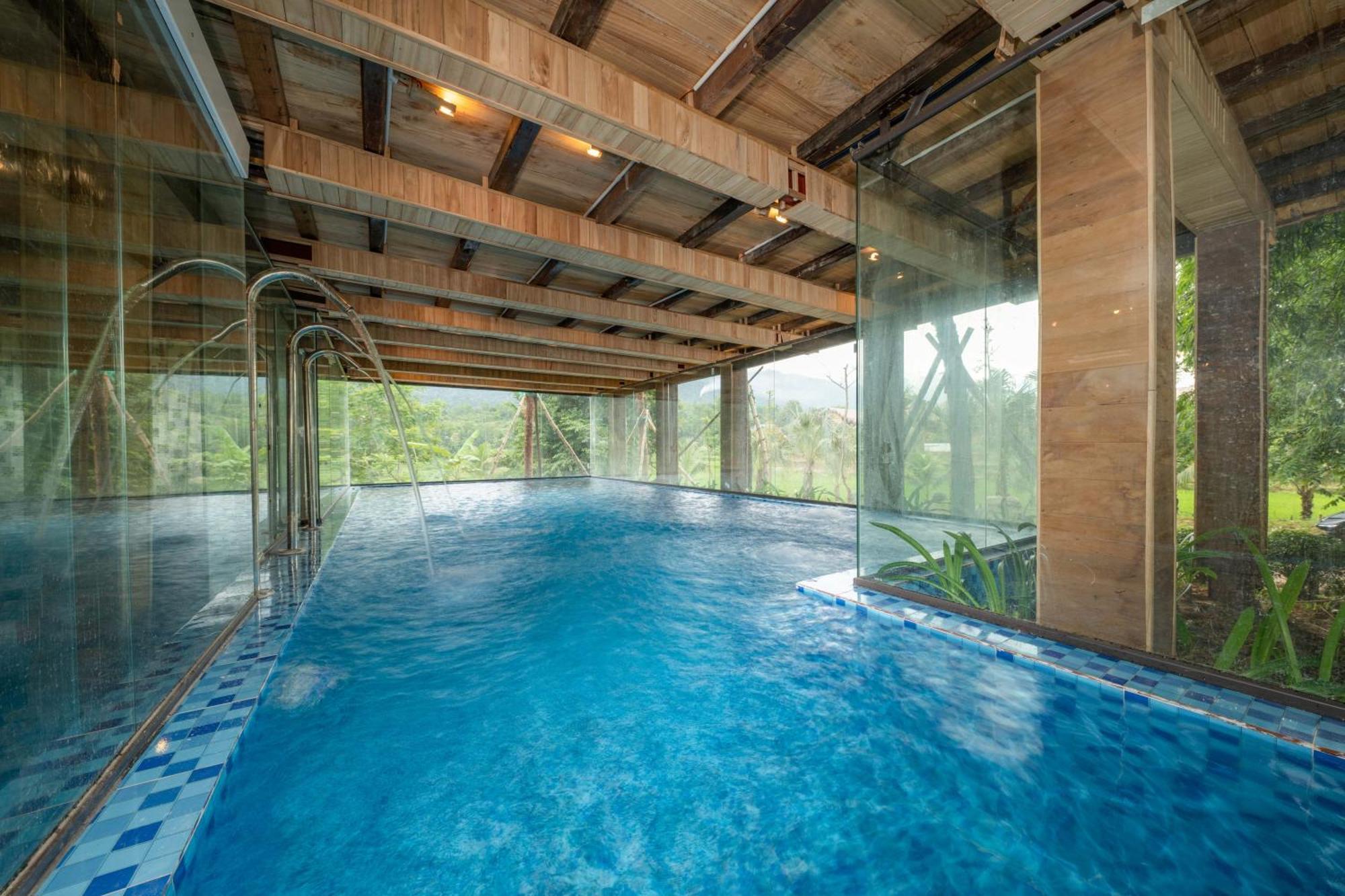 Mai Chau Onsen Retreat酒店 外观 照片