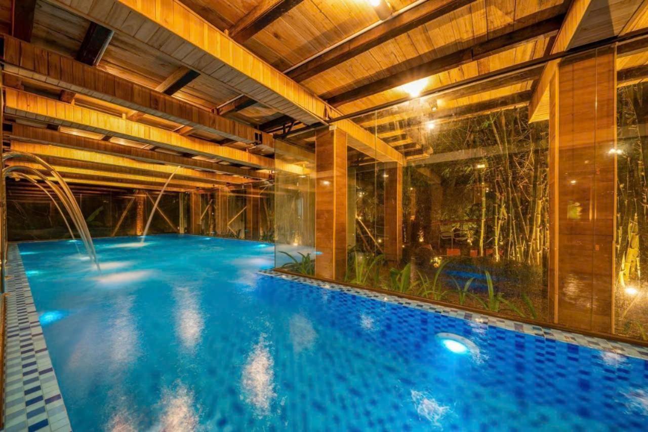 Mai Chau Onsen Retreat酒店 外观 照片