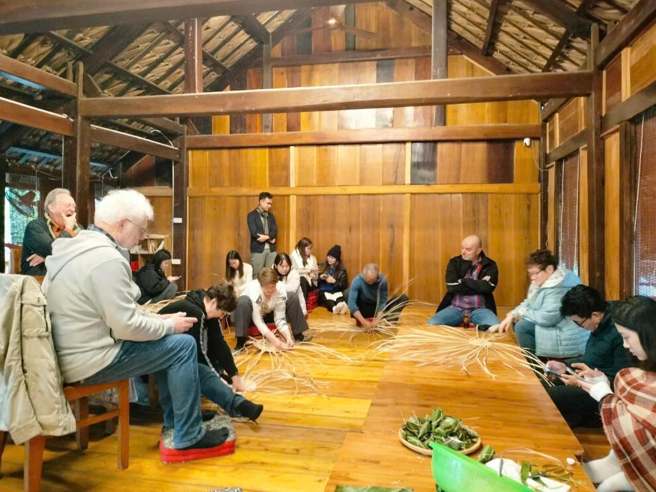 Mai Chau Onsen Retreat酒店 外观 照片