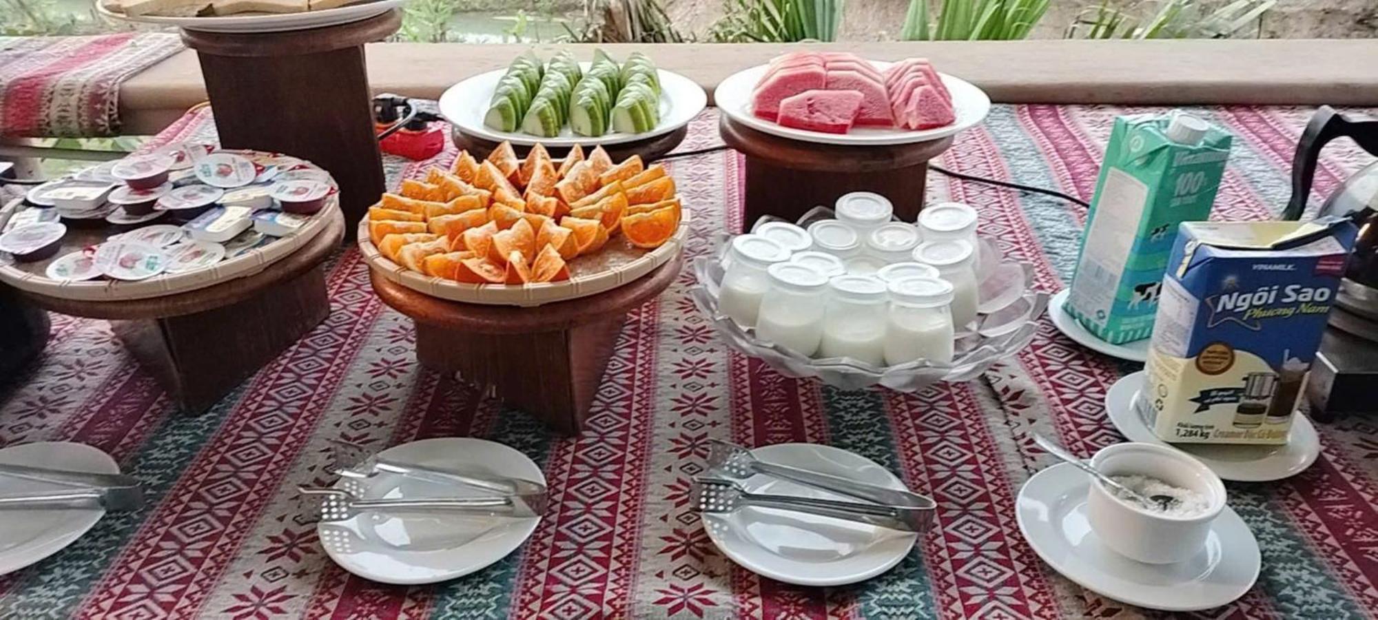 Mai Chau Onsen Retreat酒店 外观 照片